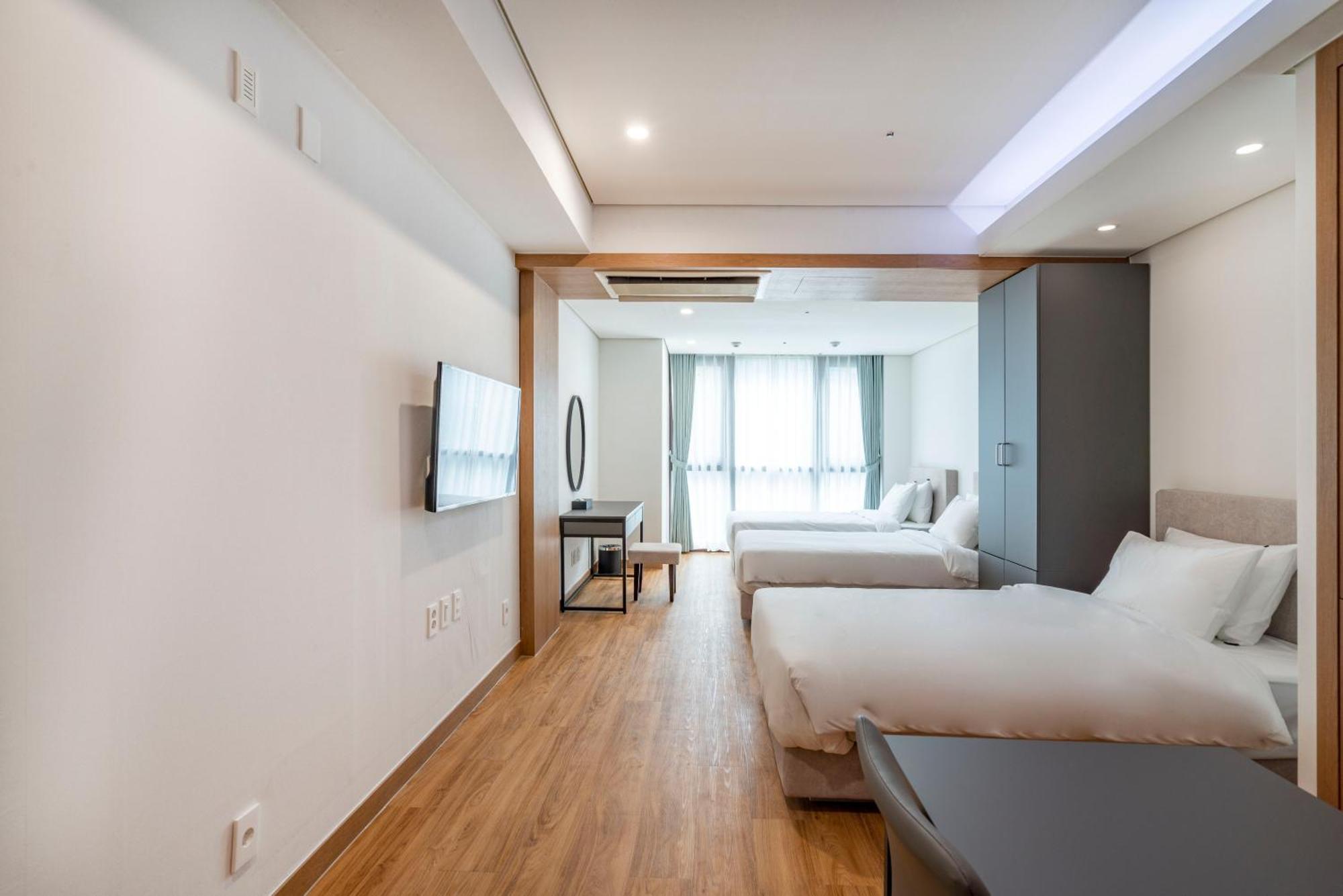 Centum Convention Hotel In Centum Пусан Екстериор снимка