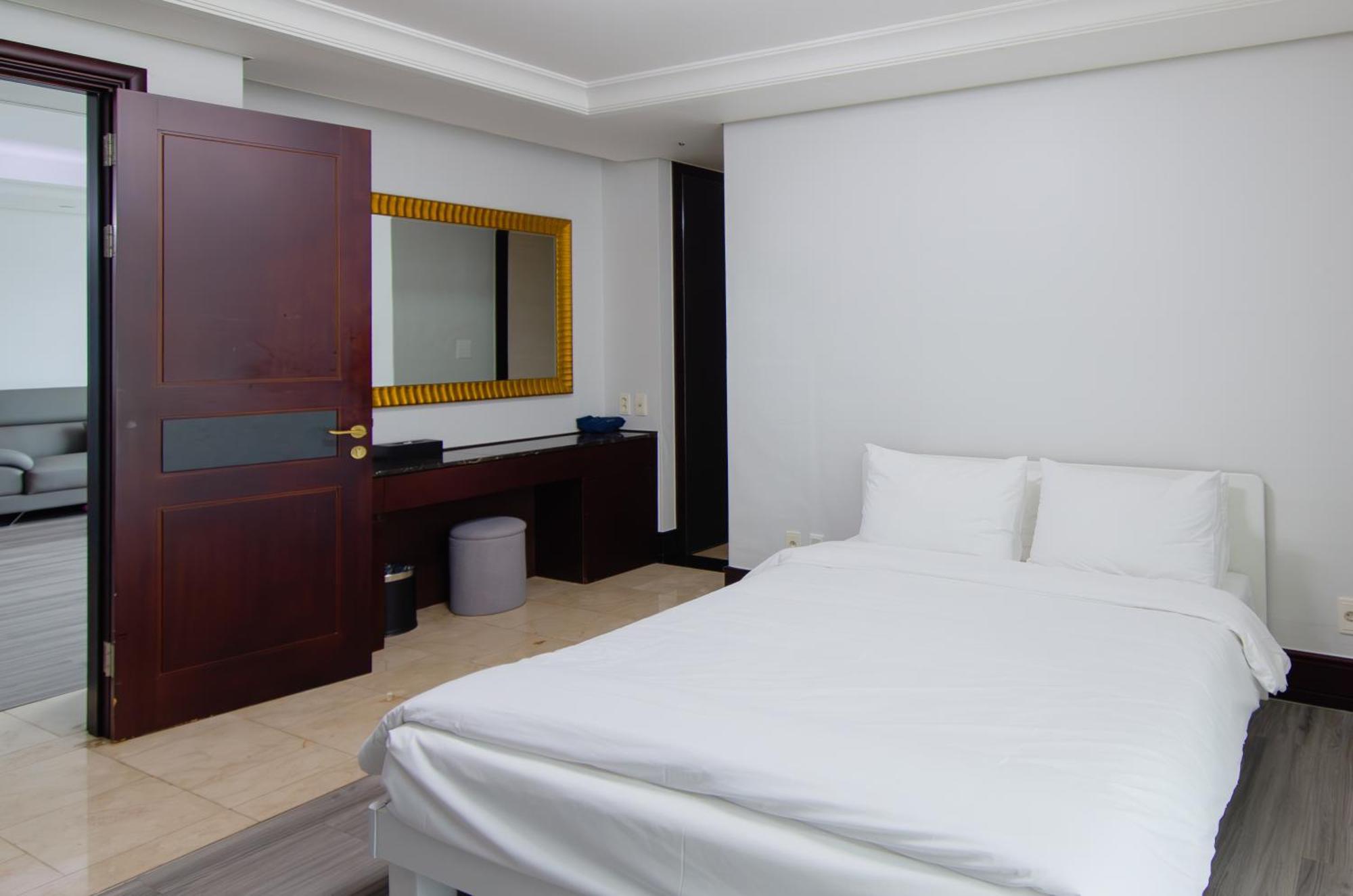 Centum Convention Hotel In Centum Пусан Екстериор снимка